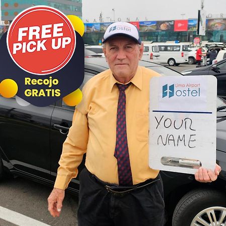 Lima Airport Hostel With Free Airport Pick Up Callao Exteriör bild