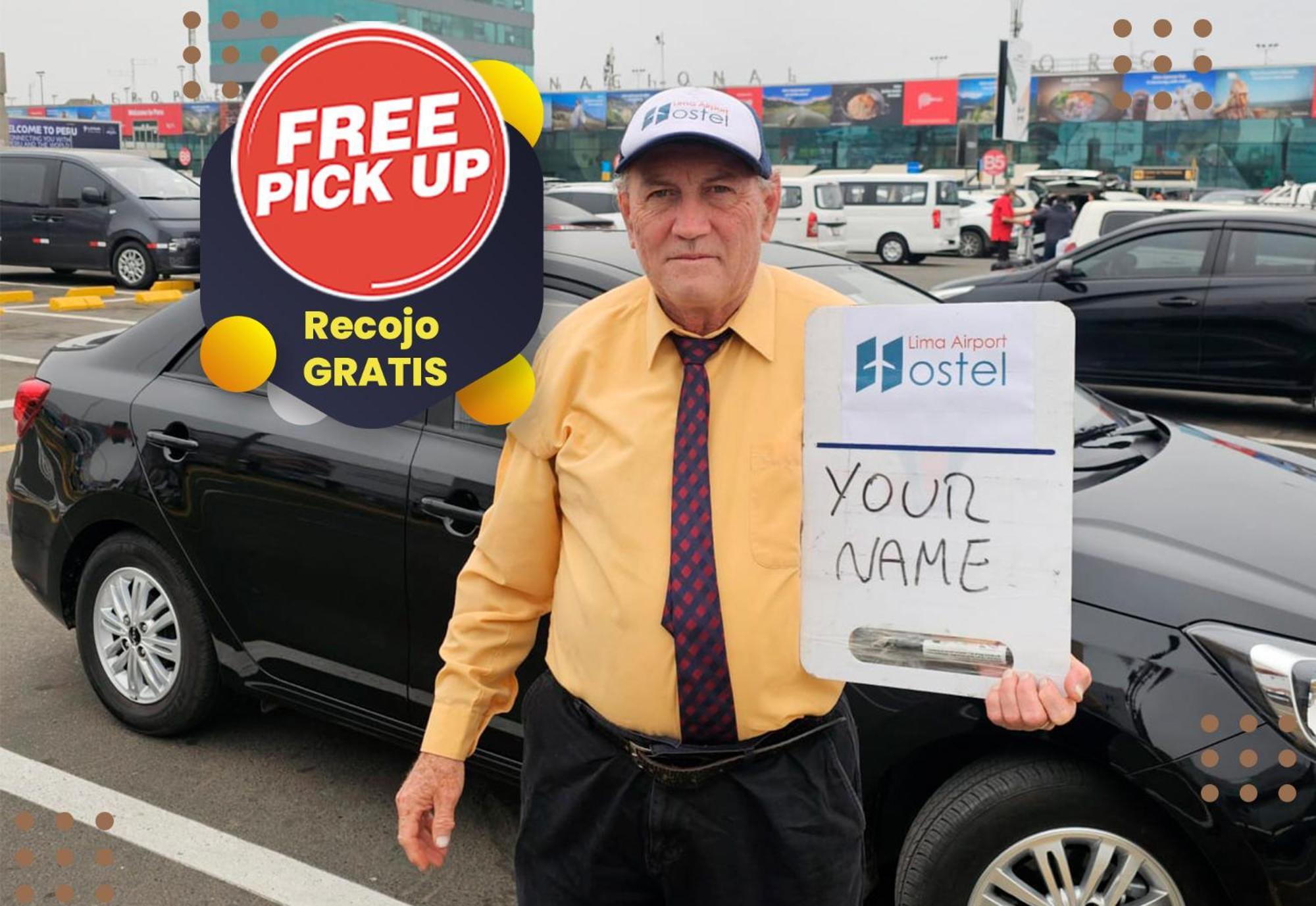 Lima Airport Hostel With Free Airport Pick Up Callao Exteriör bild