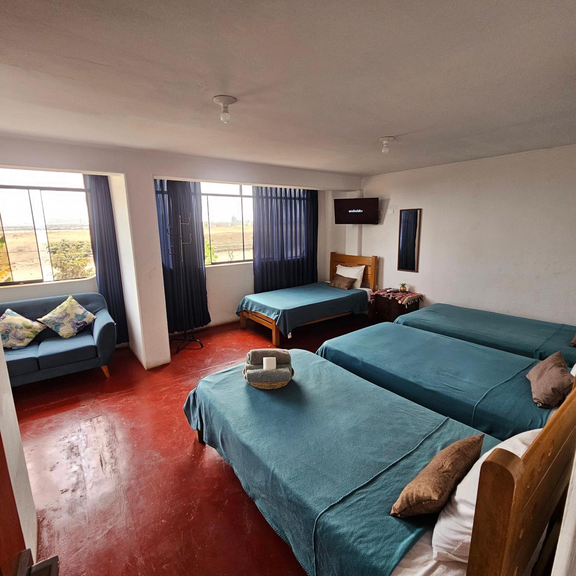 Lima Airport Hostel With Free Airport Pick Up Callao Exteriör bild